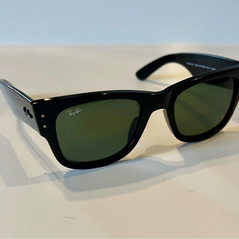 Ray-Ban Glossy Black Mega Wayfarer Sunglasses